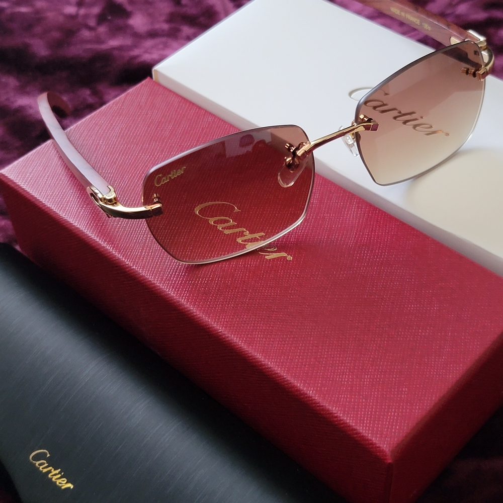 Cartier Glasses - Picture 3 of 7